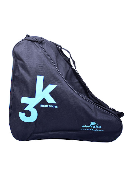 3K Medical Line S.A. Inline Αυξομειούμενα Rollers Πράσινα Παιδικά