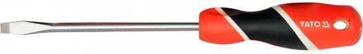 Yato Magnetic Long Straight Screwdriver Size 6x200mm