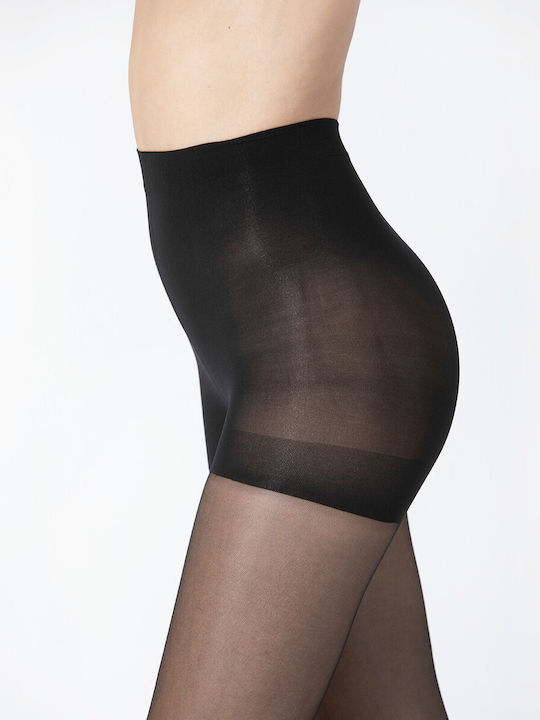 Silhouette Women's Pantyhose 15 Den Tightening Off Black