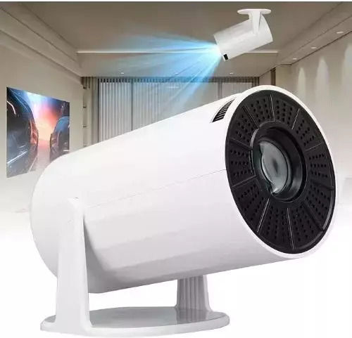 Andowl PR840 F06 000.230.18457 Projector LCD HD Λάμπας LED με Ενσωματωμένα Ηχεία
