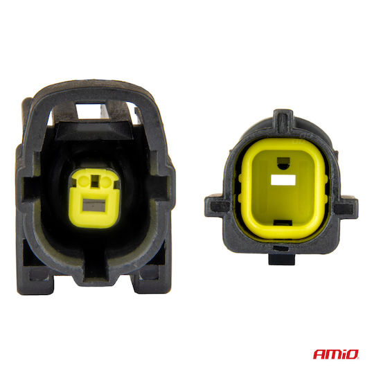 Waterproof Electrical Connector Set 1 Pin 2.2mm Amio-04345