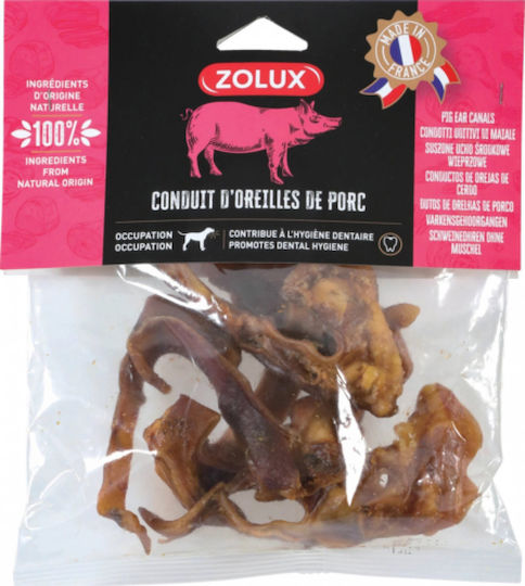 Zolux Λιχουδιά Σκύλου Αυτί από Χοιρινό 150gr