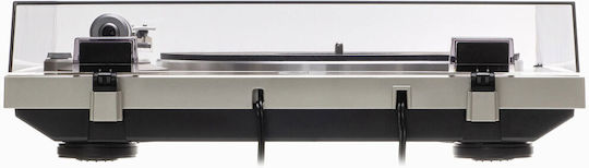 Denon DP-300 DP-300F Pick-Up cu Preamp Argintiu