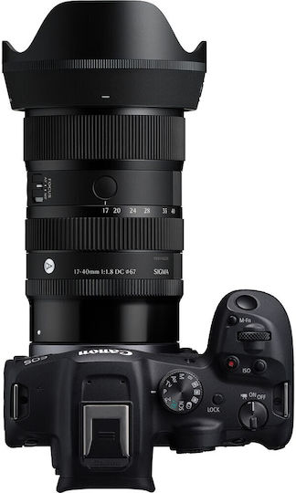 Sigma Crop Φωτογραφικός Φακός Σταθερός για Canon RF Mount Μαύρος