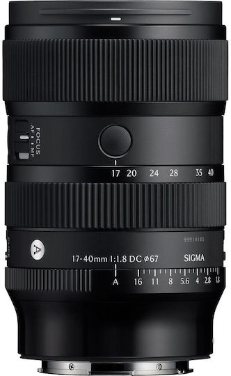 Sigma Crop Φωτογραφικός Φακός Σταθερός για Leica L Mount Μαύρος
