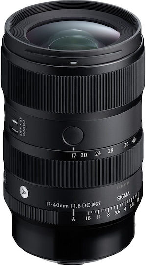Sigma Crop Φωτογραφικός Φακός Σταθερός για Leica L Mount Μαύρος