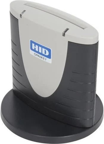 Omnikey HID Identity OMNIKEY 3121 Kartenleser USB 2.0 für Chipkarte Gray