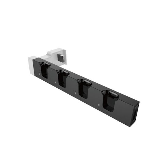 iPega PG-9186 Βάση για 4 χειριστήρια Switch Λευκή