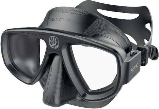 Seac Seac Diving Mask Extreme Evo Black