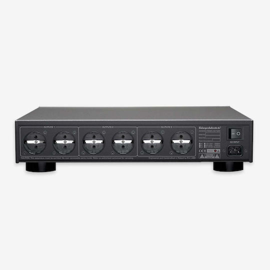 GigaWatt Powerprime Πολύπριζο / Filter / Isolator Ασημί