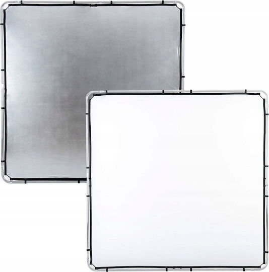 Lastolite Skylite Rapid Cover Large 2 x 2m Reflektor Silber/Weiß LL LR82231R