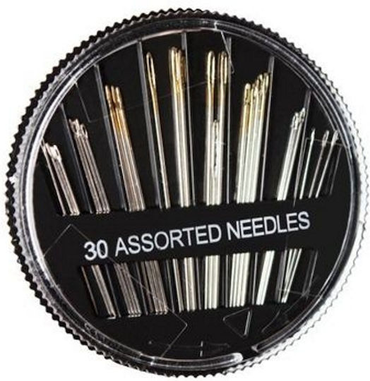 Buton de Cusut Negru din Plastic 12.5x12cm. 70buc