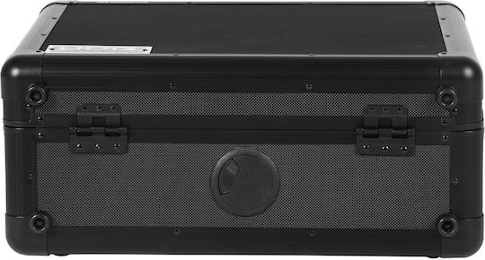 UDG Flight Case Ultimate Pick Foam Flight Case Multi Format Turntable Black Μαύρο