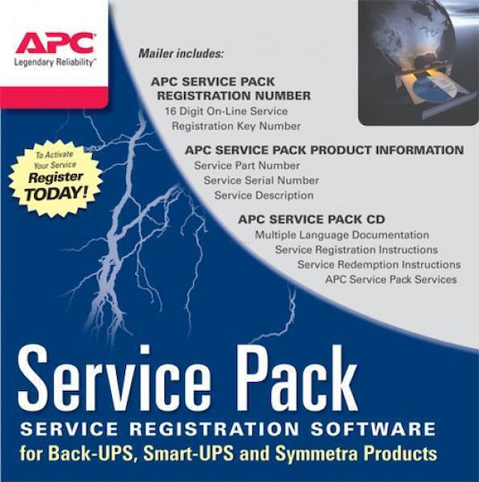 Apc Extended Warranty 3 Years New Product