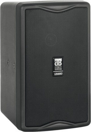 Db Technologies L 160 D Aktiv Sprecher PA 160W mit Woofer 5" 20x22x33.5cm.