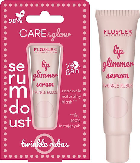 FlosLek Glimmer Lippenpflege Serum Twinkle Rubus 14gr
