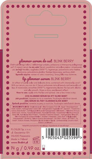 FlosLek Lip Serum Blink Berry 14gr