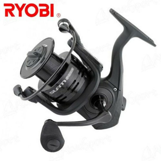 Ryobi Slam Slar Fishing Reel for Light Rockfishing (LRF), Spinning and English 2000