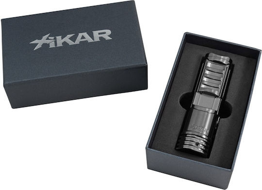 Xikar Tactical 1 Brichetă Rezistentă La Vânt Cu Flacără Tip Jet Gunmetal