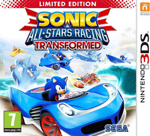 Sonic & All-Stars Racing Transformed Limited Edition 3DS Game