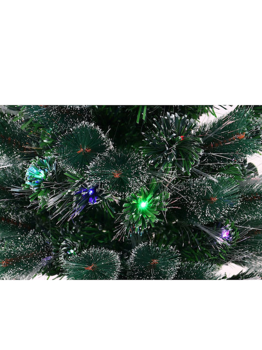 Weihnachtsbaum 210cm mit 240 Zweige und mit LED-Beleuchtung