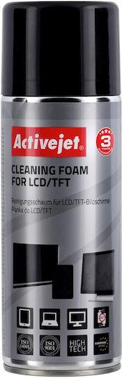 Active Jet Accesorii De Curățenie Pentru Birouri Cleaning Lcd Tft Plasma Screens 400ml