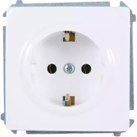 Kontakt-Simon Power Socket White 1pcs