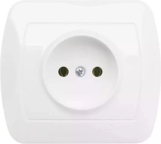 Kontakt-Simon Power Socket White 1pcs