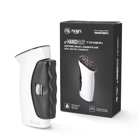 AMILA Crush Grippers White with Resistance up to 90kg