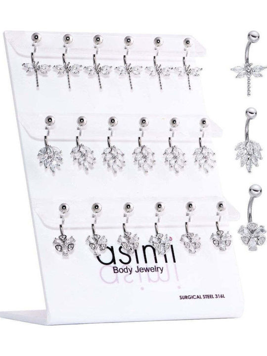 Asimi Body Piercing Σκουλαρίκι
