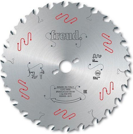 Freud Cutting Disc Wood Hole Diameter 300mm 1pcs