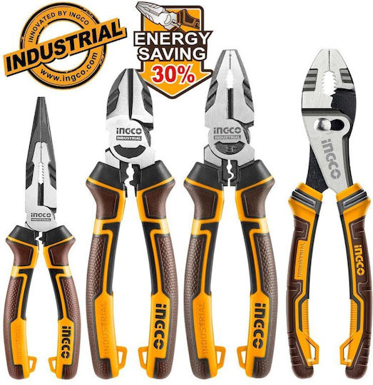 Ingco Pliers set Length 152.4mm 4pcs