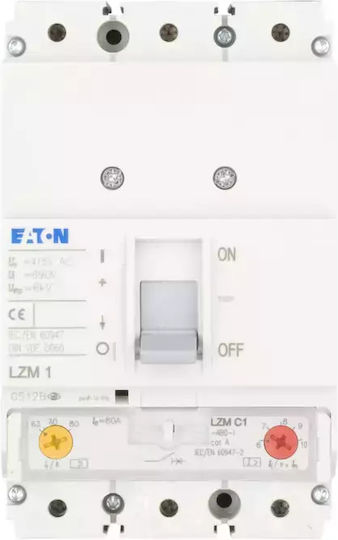 Eaton Automatischer Schutzschalter 80A AC 111894