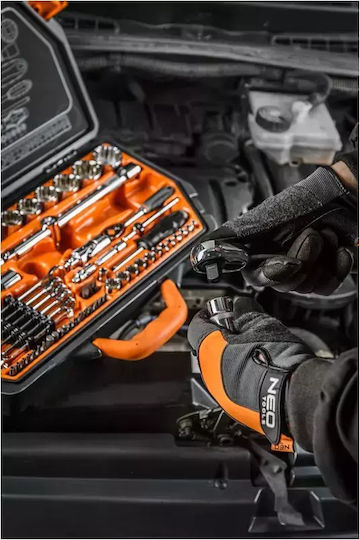 Neo Tools Карудаки Шестограм с Каре Приемник 1/2" Диаметър 1/2" 1бр