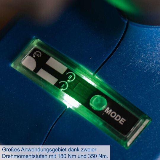Scheppach IXES 20 Brushless Μπουλονόκλειδο Μπαταρίας 20V Solo με Υποδοχή 1/2"