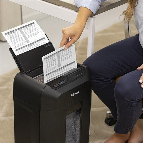 Fellowes Micro Cut 90-Sheet Paper Shredder
