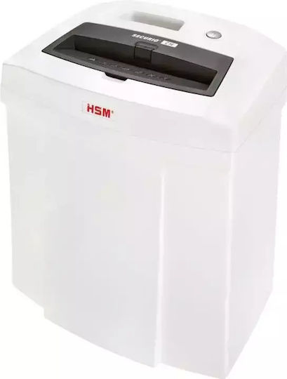 HSM Distrugător de Documente Securio C14 Tăietură în bandă 12 Foi cu Coș 20lt