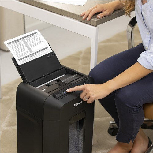 Fellowes Micro Cut 90-Sheet Paper Shredder