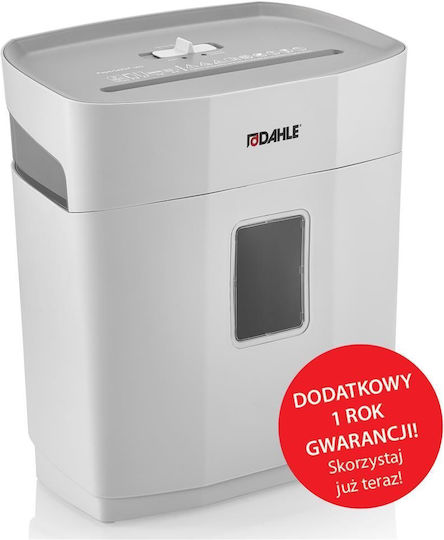 Dahle Καταστροφέας Εγγράφων με Κάδο 12lt