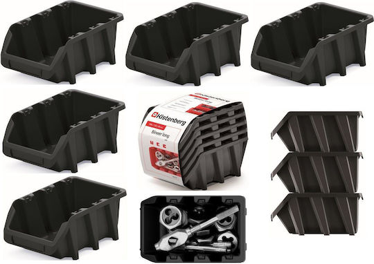 Prosperplast Plastic Tool Bin Organiser W19.8xD11.8xH15.5cm