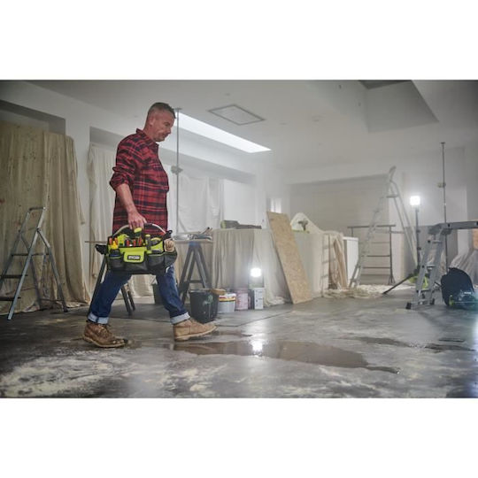 Ryobi RSSSOT1 Работна Чанта За Рамо Отворен Тип Водоустойчива Зелена 17 Литра