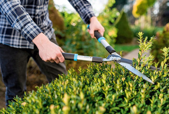 Cellfast Cellpro Telescopic Hedge Trimmer Label