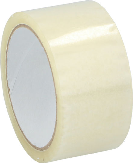 Kinzo Verpackungsfolie 48mm x 50m Transparent 6Stück