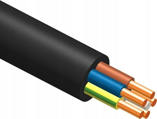 Yky Cable 5x4 Ground Wire 750v Nkt