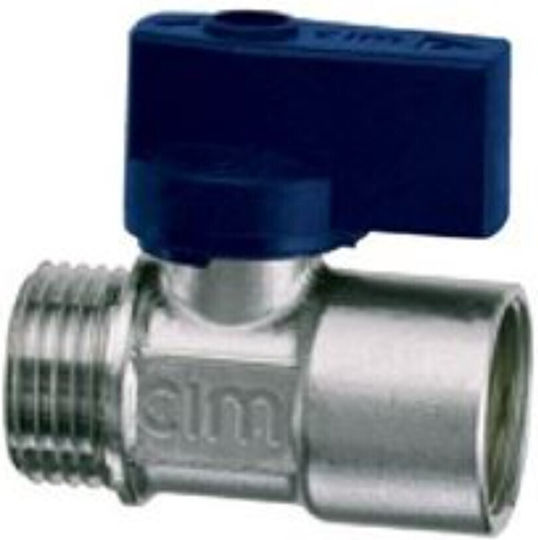 Διακόπτης Σφαιρικός 1/2" Μινι Cimberio Cim032