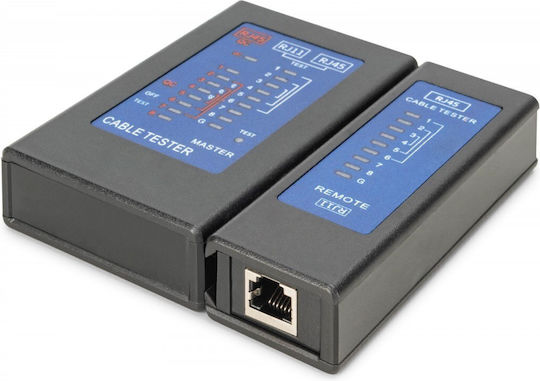Digitus DN-14001-2 Tester De Cabluri Apă De La Robinet / RJ45 BNC