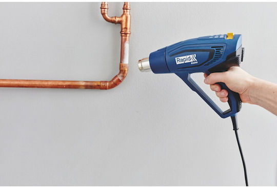 Rapid Pistol termic cu control de temperatură până la 600°C