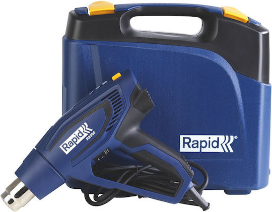 Rapid Pistol termic cu control de temperatură până la 600°C