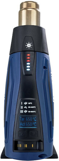 Rapid Heat Gun 2200W with Maximum Temperature 650°C 5001448