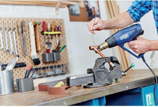 Rapid Heat Gun 2200W with Maximum Temperature 650°C 5001448
